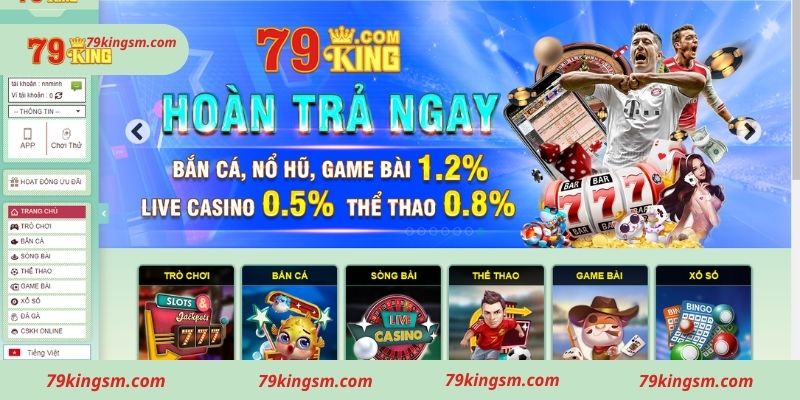 79king nơi niềm vui tạo ra lợi nhuận