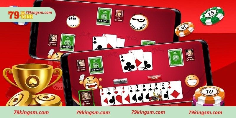 Giới thiệu chung về thuật ngữ game phỏm online 79king