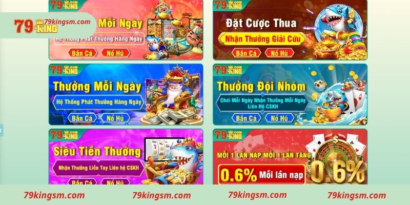 Lưu ý khi nhận Khuyến mại 79king